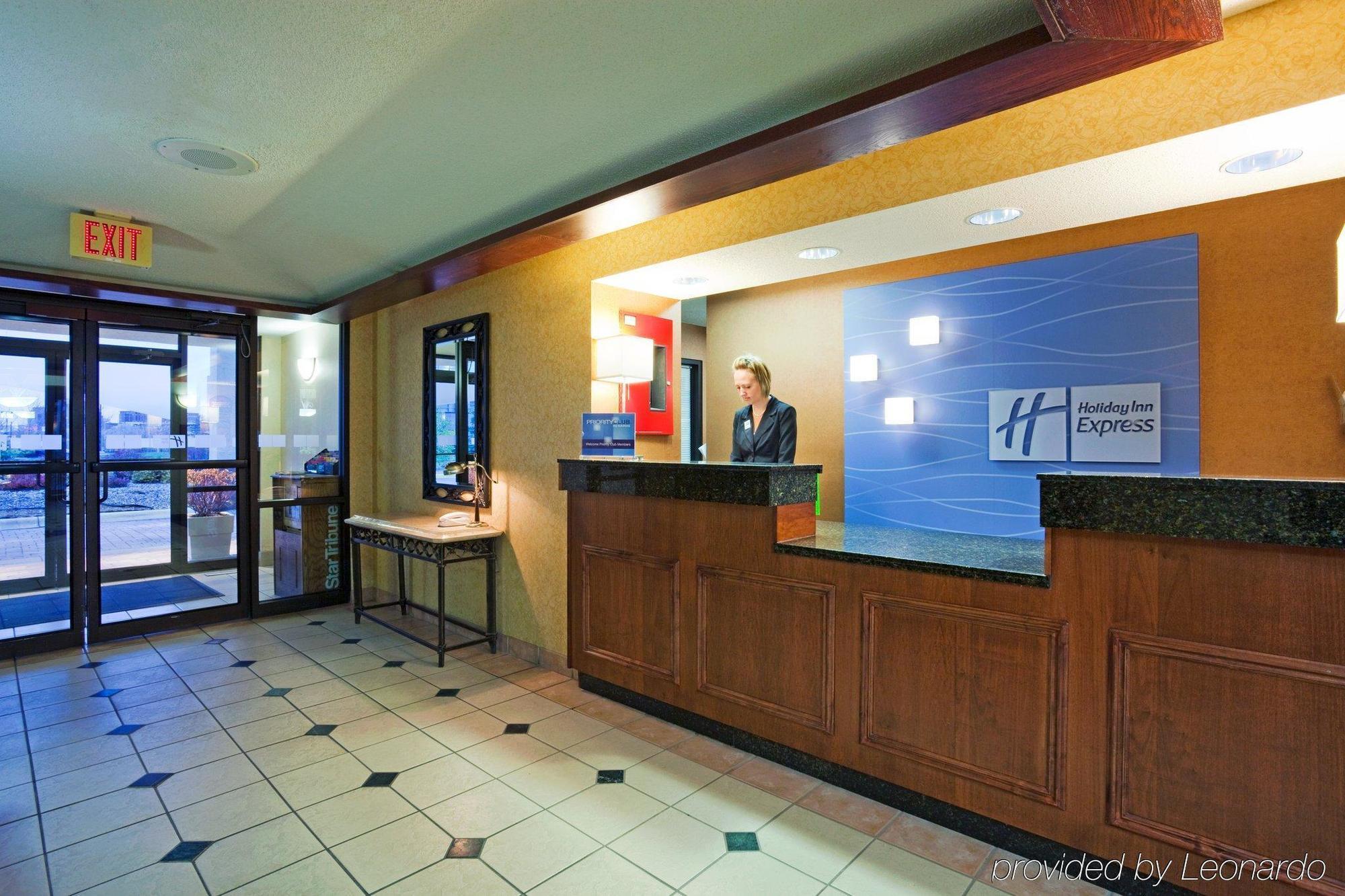 Holiday Inn Express Hotel & Suites Minneapolis-Golden Valley By Ihg Saint Louis Park Inreriör bild